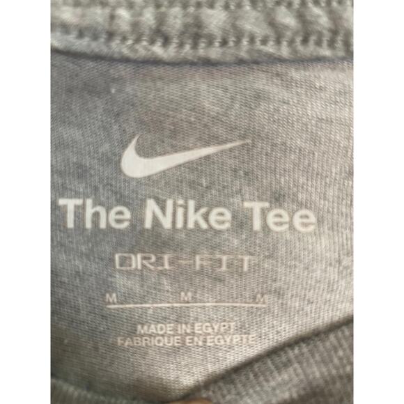 Nike Dri-Fit Dumbbells 4 Donuts Tshirt Size Medium - Picture 3 of 6